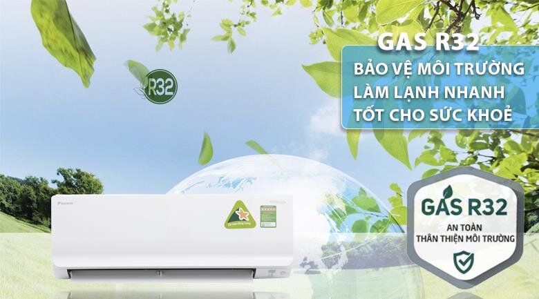 Điều hòa Daikin 1 chiều Inverter 8.500BTU ATKC25UAVMV