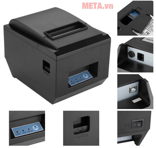 Máy in hóa đơn nhiệt Ecoprint POS-8250A Máy in hóa đơn nhiệt Ecoprint POS-8250A