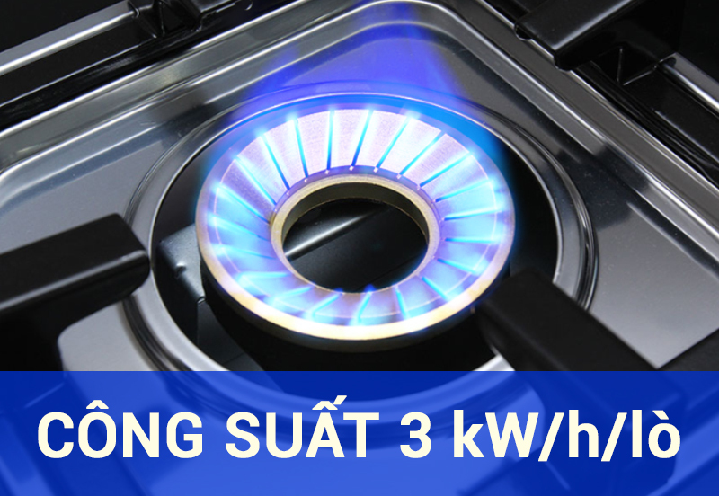 Bếp gas Electrolux ETG726GKR Bếp gas Electrolux ETG726GKR