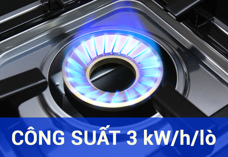 Bếp gas Electrolux ETG726GKR Bếp gas Electrolux ETG726GKR