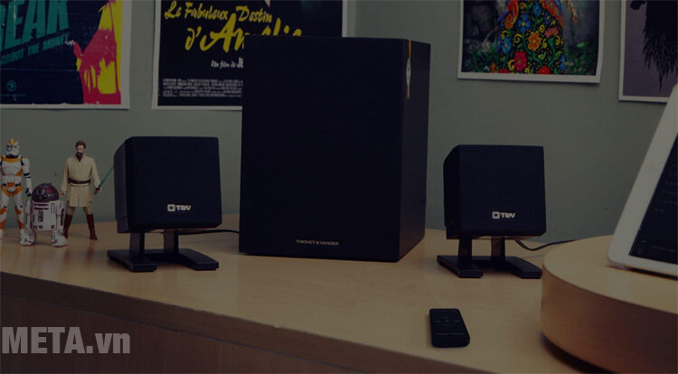 Loa bluetooth Thonet and Vander SPIEL BT 2.1