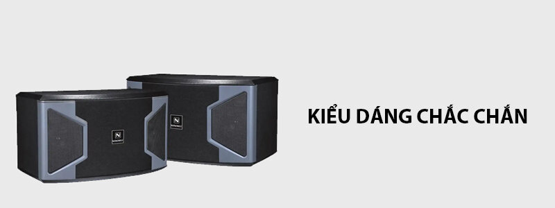 Kiểu dáng chắc chắn