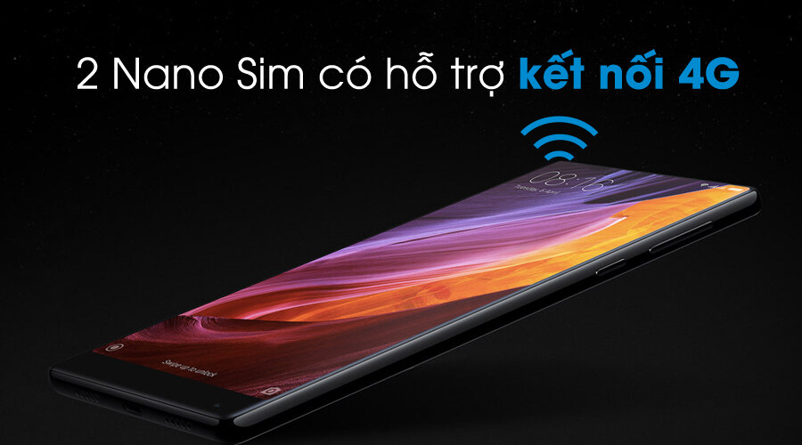 Điện thoại Xiaomi Mi MIX (6GB/256GB)