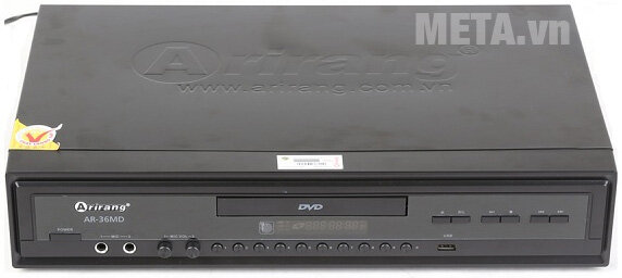 Đầu karaoke 5 số Arirang DVD AR 36-MD (kèm 2 micro)