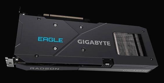 Gigabyte Radeon RX 6600 EAGLE 8G (Ảnh 4)
