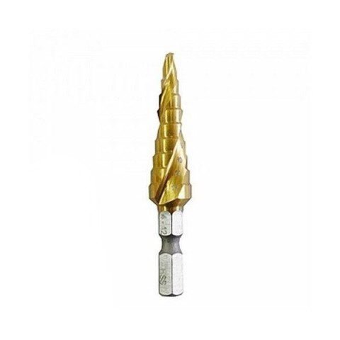 Mũi khoan bậc phủ Ti-tan 4-20mm Makita D-46486