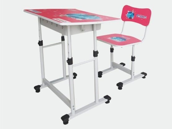 Bàn học sinh Xuân Hòa BHS-14-08 màu hồng Bàn học sinh Xuân Hòa