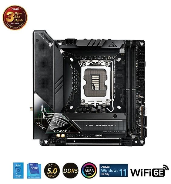 Mainboard Asus ROG STRIX Z690-I Gaming Wifi (ảnh 2)
