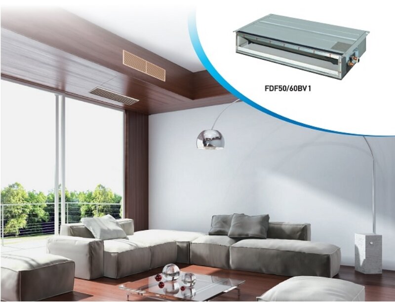 Daikin Inverter 18000 BTU 1 chiều FDF50BV1/RZF50CV2V