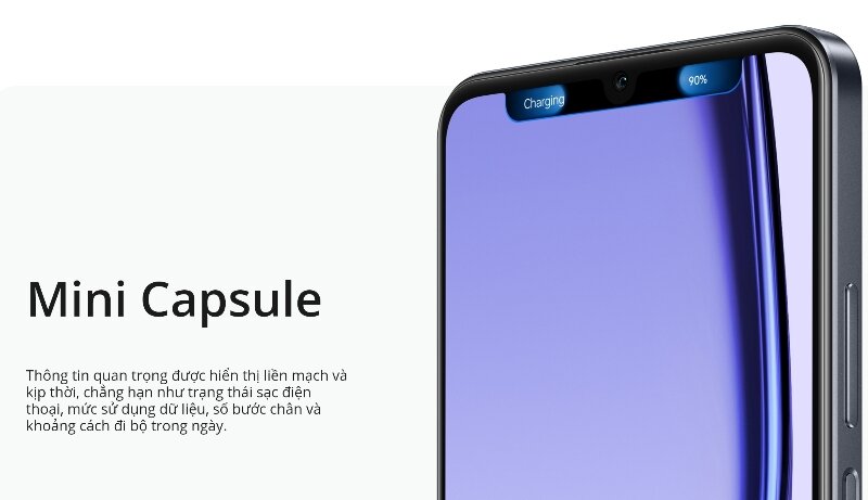 Điện thoại Realme Note 50 4GB/128GB thông báo