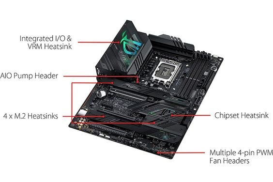 Mainboard Asus ROG STRIX Z790-F GAMING WIFI DDR5 