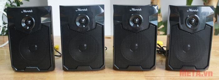 Loa vi tính 4.1 Microtek MT-665BT 70W