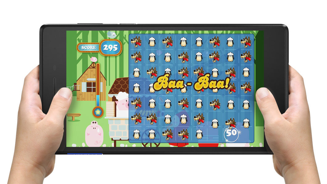 Máy tính bảng Lenovo TB-7304F Black