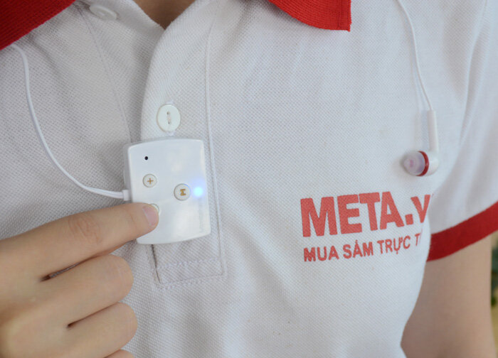 Máy trợ thính bỏ túi pin sạc Bluetooth Mimitakara DP-6K53