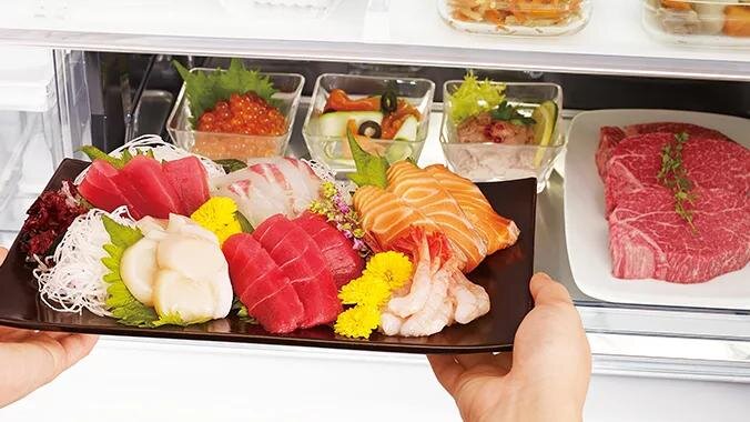 Tủ lạnh Hitachi R-WX74K 735l