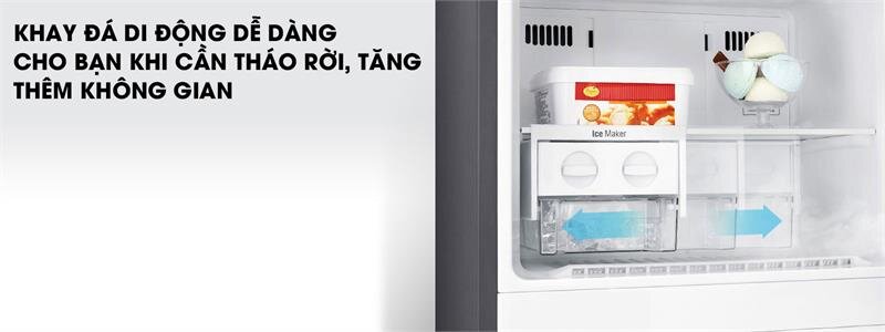 Tủ lạnh LG GN-D315BL - 315 Lít Linear Inverter