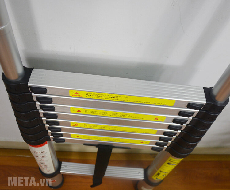 Thang nhôm rút gọn đơn Advindeq ADT210B