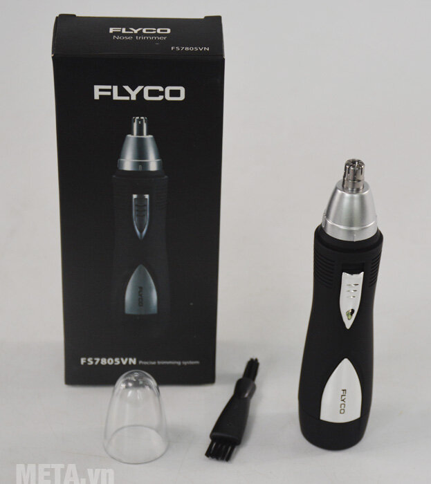 Máy tỉa lông mũi Flyco FS7805