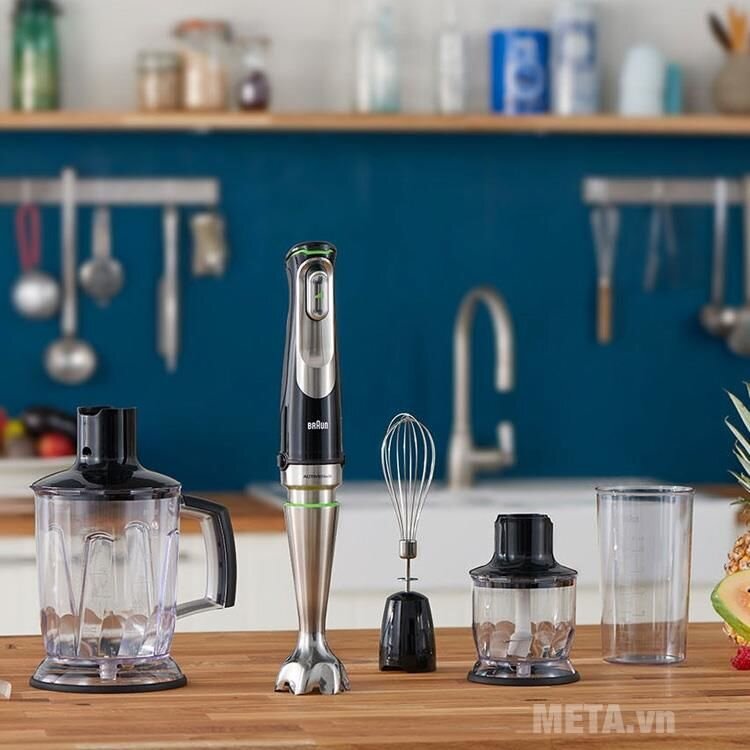 Máy xay sinh tố Braun MQ9045 Aperitive - 1000W