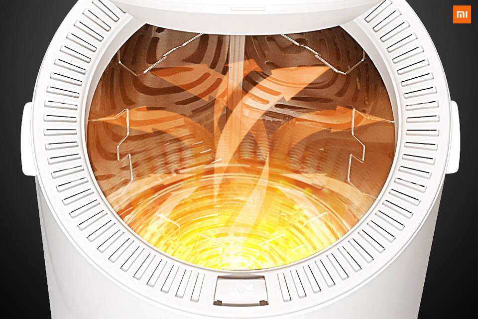 Máy sấy quần áo khử trùng