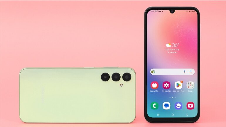 điện thoại samsung galaxy a24