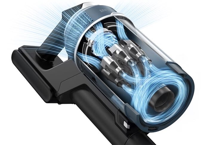 Máy hút bụi Samsung Bespoke Jet+ VS20B95993B/SV