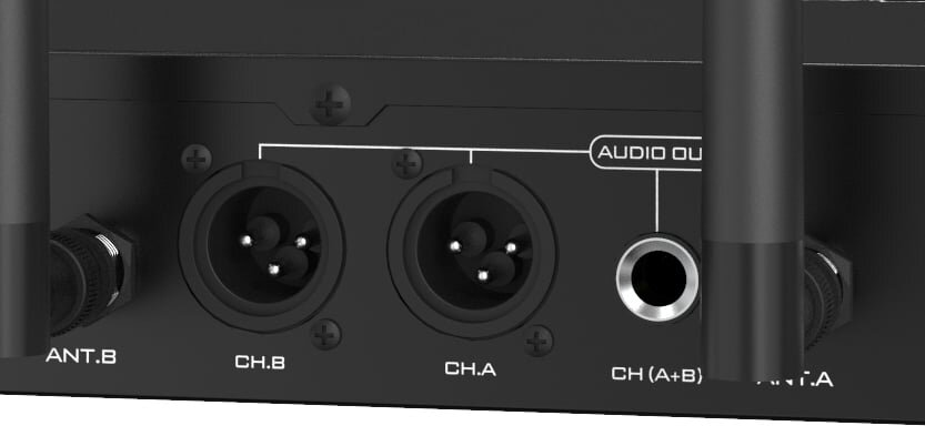 Các cổng kết nối của micro 