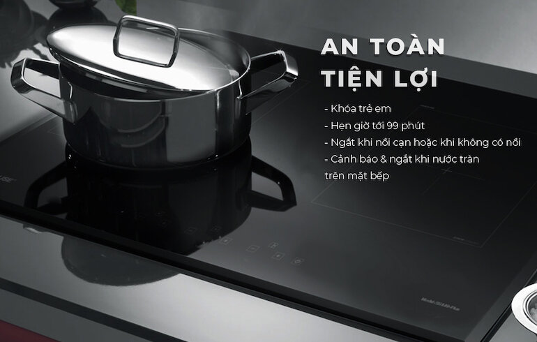 Bếp từ đôi Sunhouse SHB89-Plus