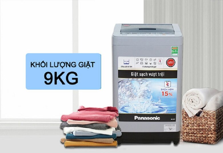 Máy giặt Panasonic 9 kg NA-F90VS9DRV