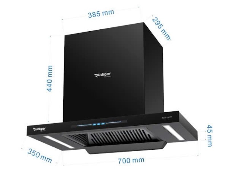 Máy hút mùi Rudiger RSK-2407T: Lựa chọn lý tưởng cho không gian bếp của bạn