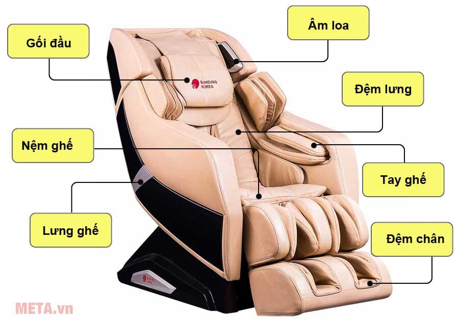 Ghế massage Buheung MK-7000