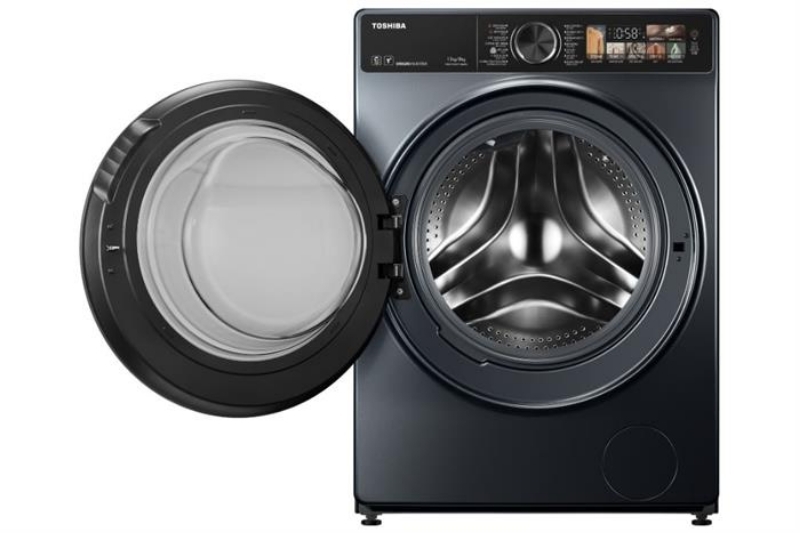 Máy giặt sấy Toshiba TWD-T25BZP140MWV(MG) 13/8kg 5 Máy giặt sấy Toshiba TWD-T25BZP140MWV(MG) 13/8kg