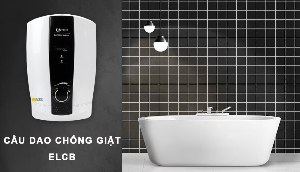 Máy nước nóng lạnh Centon 8338E EMC 3.500W