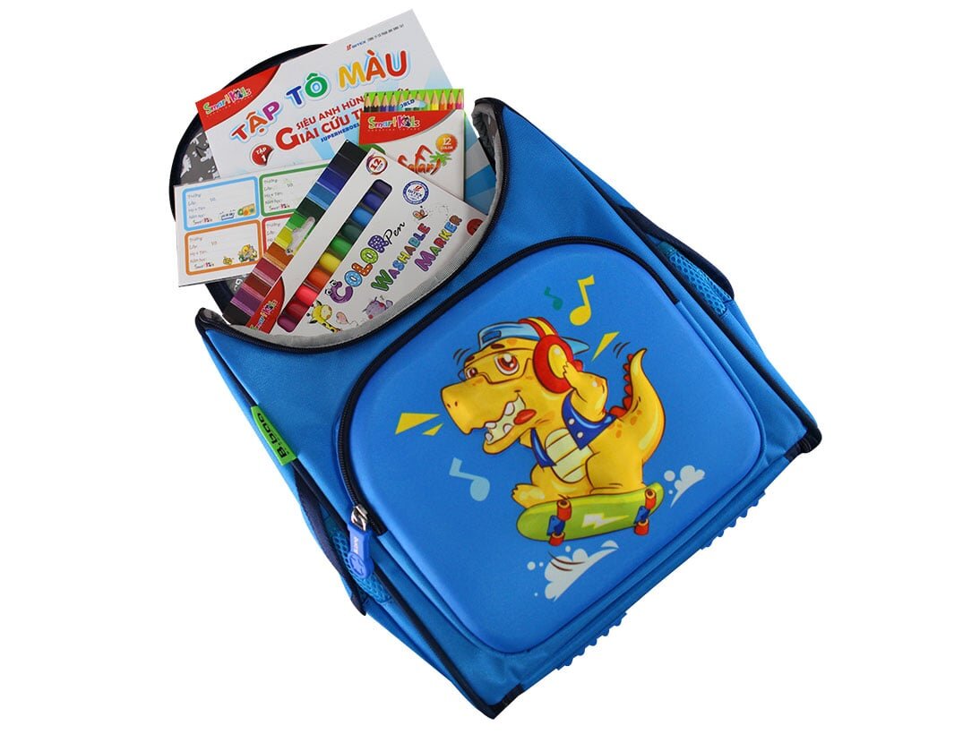 Ngăn chính rộng rãi Balo chống gù