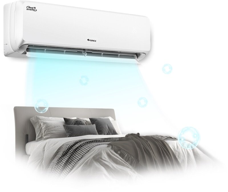điều hòa Gree 2 chiều Inverter 24000 BTU CHARM24HI chế độ ngủ đa dạng