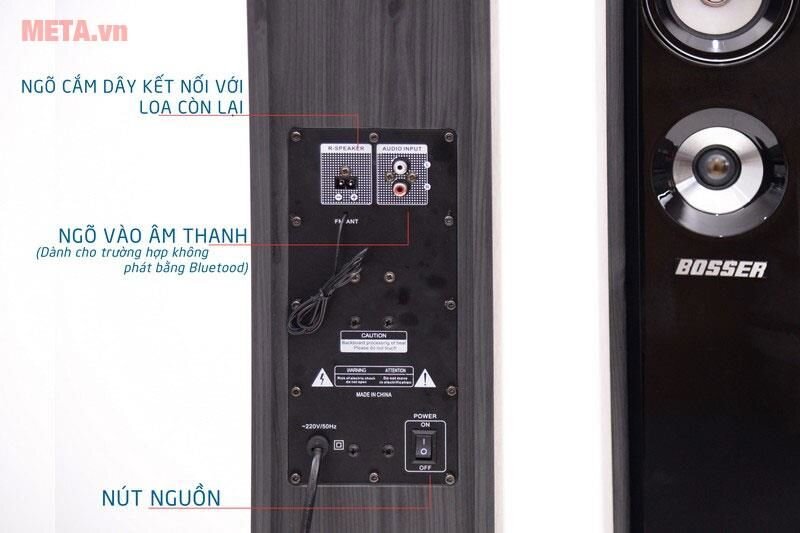 Loa karaoke Bluetooth BOSSER SA-181K
