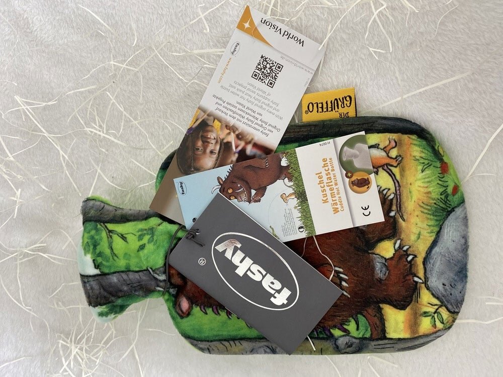 Túi chườm trẻ em Fashy Gruffalo