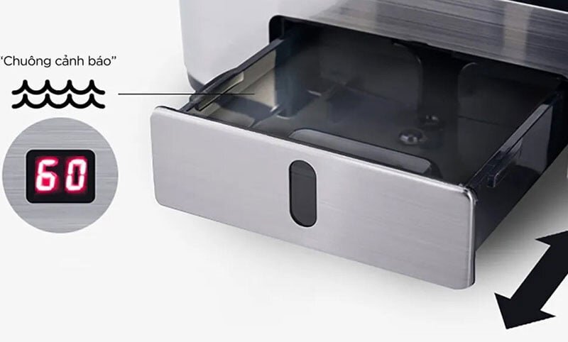 Máy sấy bát điện tử