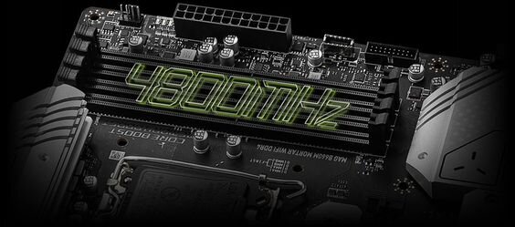 MSI MAG B660M Mortar WiFi DDR4 7