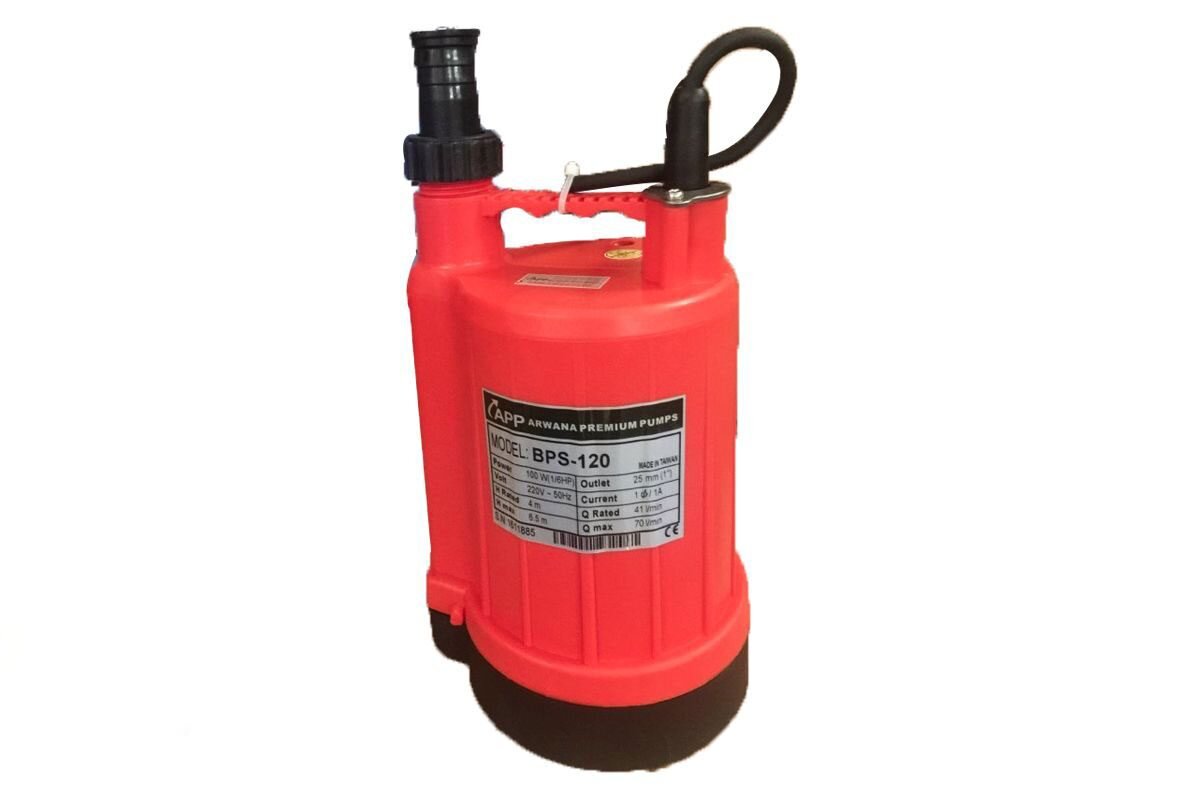 Máy bơm chìm dân dụng 1/6HP APP BPS-120
