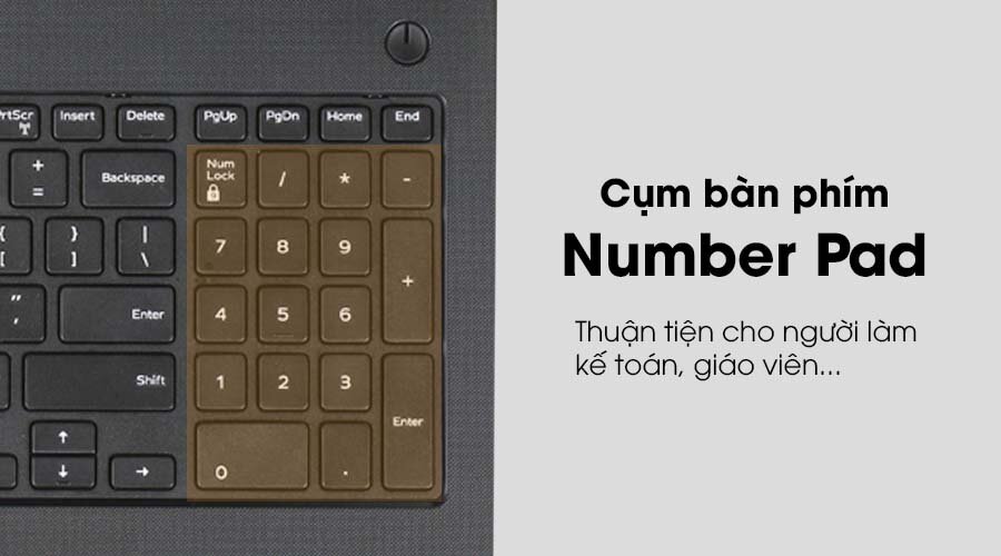 Dell Inspiron 3552 N3060/4GB/500GB/Win10