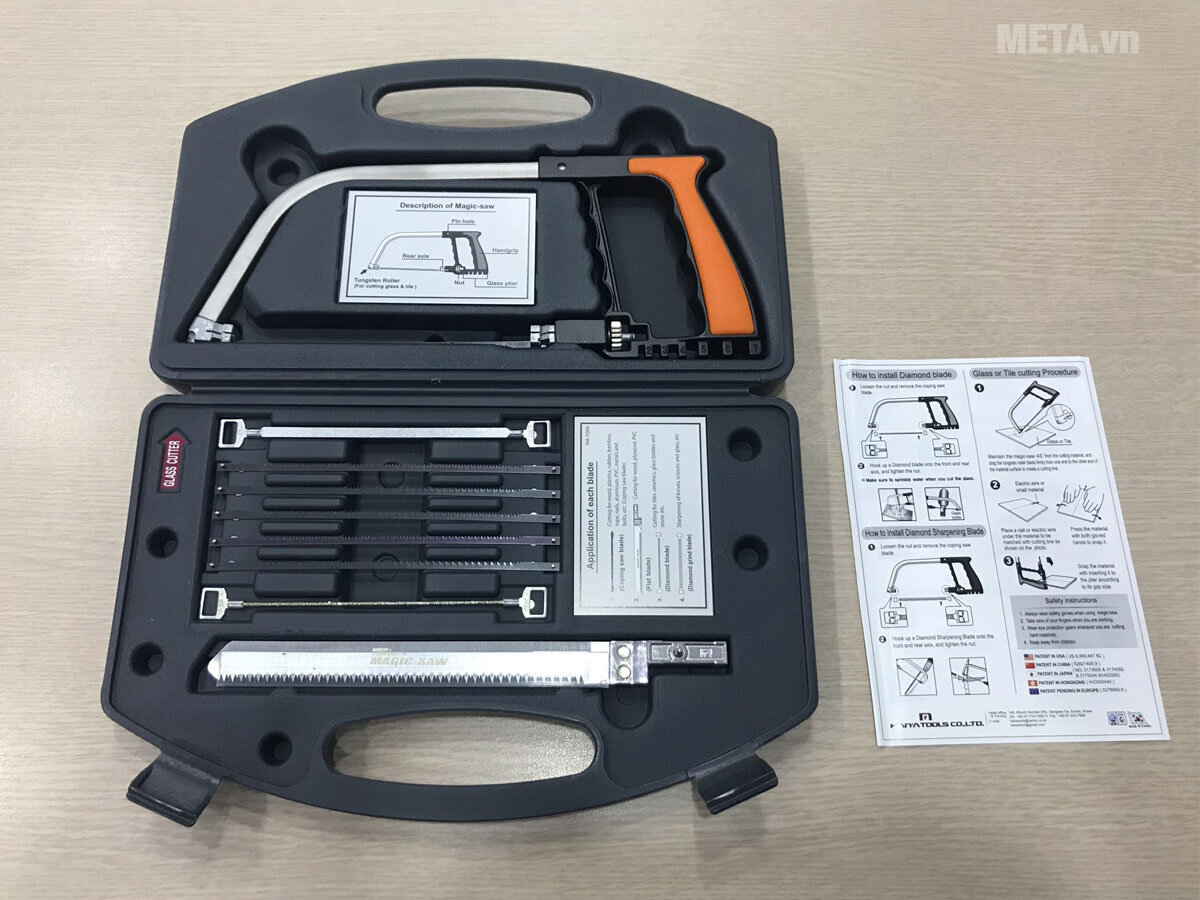 Bộ cưa Magic Saw HA-1000