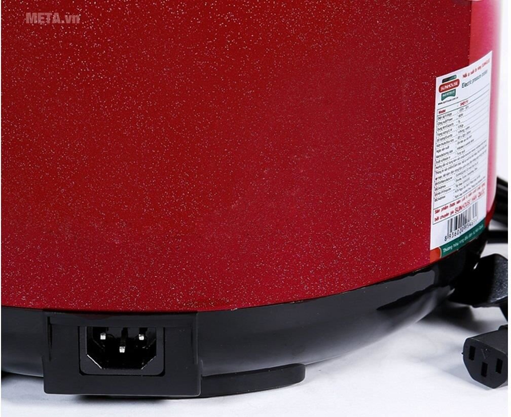 Nồi áp suất điện tử đa năng Sunhouse SHD1757