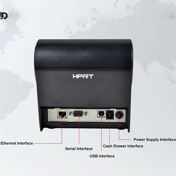 Máy in hóa đơn siêu thị HPRT TP806L