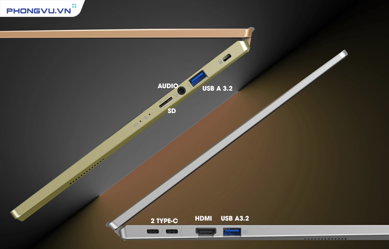 Đa dạng cổng kết nối, Màn hình full HD