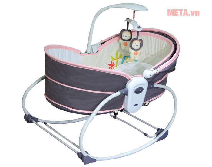 Nôi rung 5 trong 1 Mastela 6033