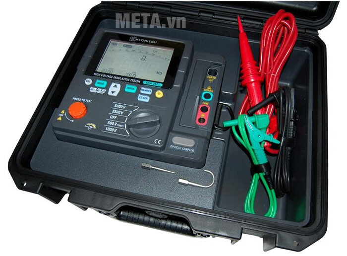 Đồng hồ đo điện trở cách điện Kyoritsu 3127