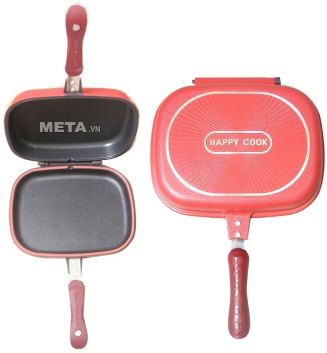 Chảo hai mặt Happy Cook HC-2SCF