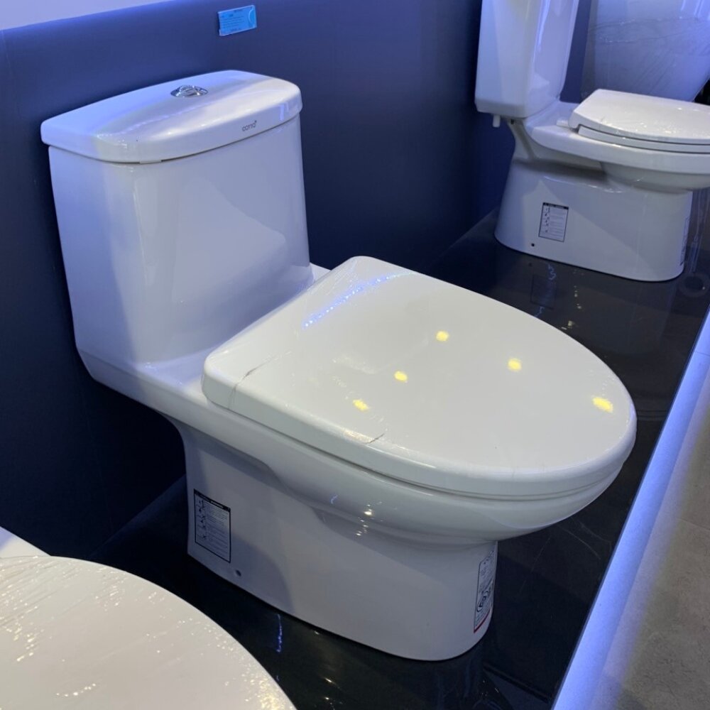 Bồn cầu 1 khối COTTO nắp êm C1053