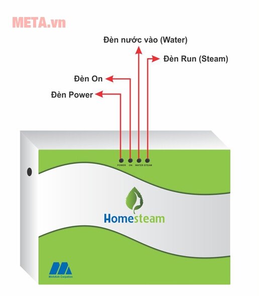 Máy xông hơi gia đình Homesteam MA 660HS